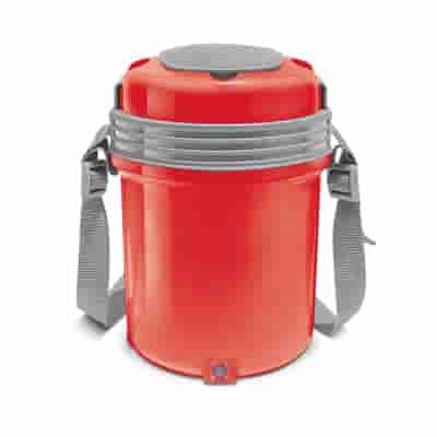 Milton Electron Stainless Steel Electric Lunch Box