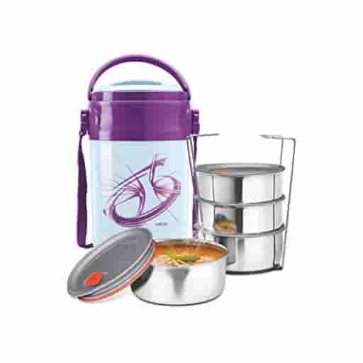 Milton Odyssey Deluxe 4 Tiffin Box