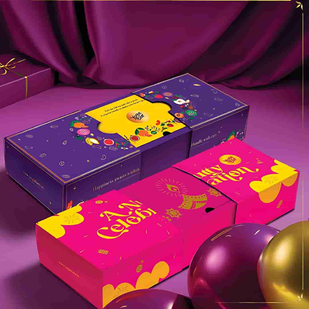 Yoga Bar Whimsy Wonder Box - Set of 4 | Delightful Snack Assortment