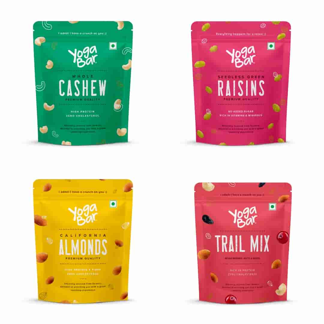 Yoga Bar Whimsy Wonder Box - Set of 4 | Delightful Snack Assortment