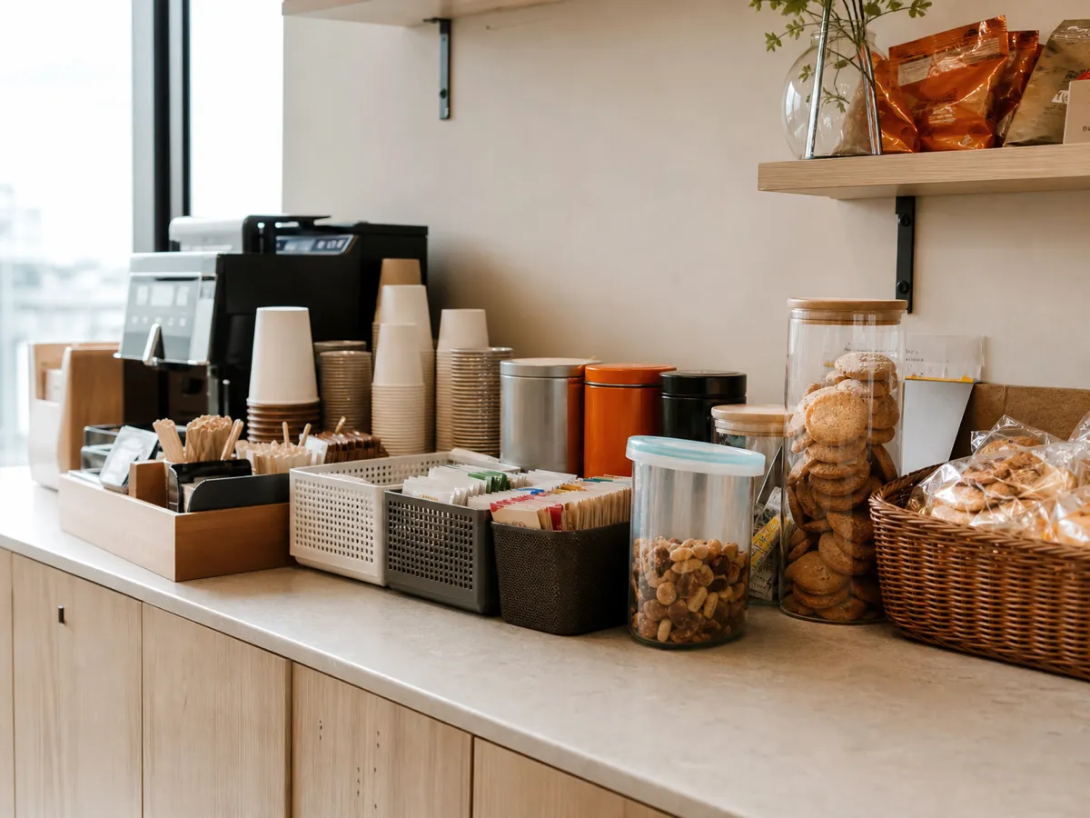 Pantry & Breakroom