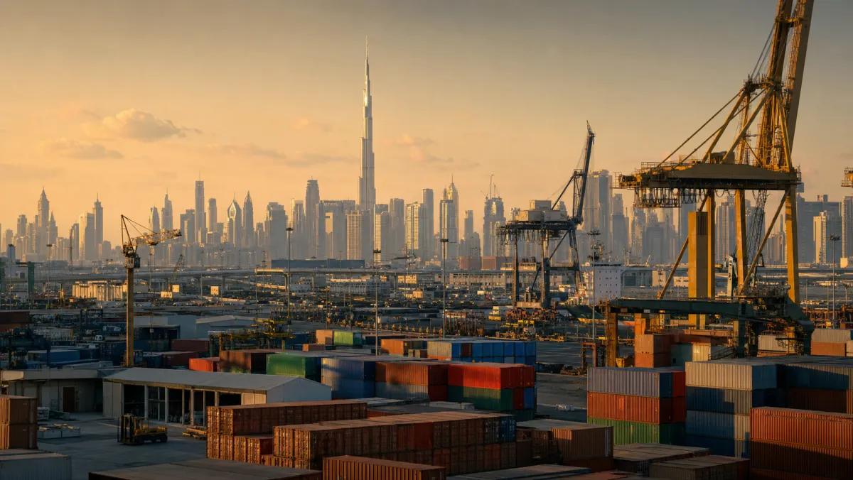 UAE & GCC — deliveries from India